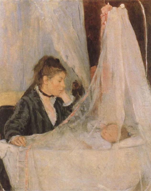 Berthe Morisot The Cradle china oil painting image